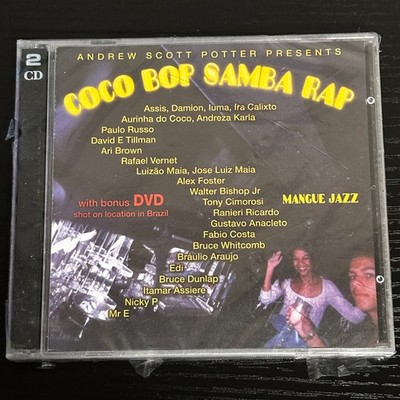 Andrew Scott Potter - COCO BOP SAMBA RAP SUPER RARE 2 CD SET WITH BONUS DVD