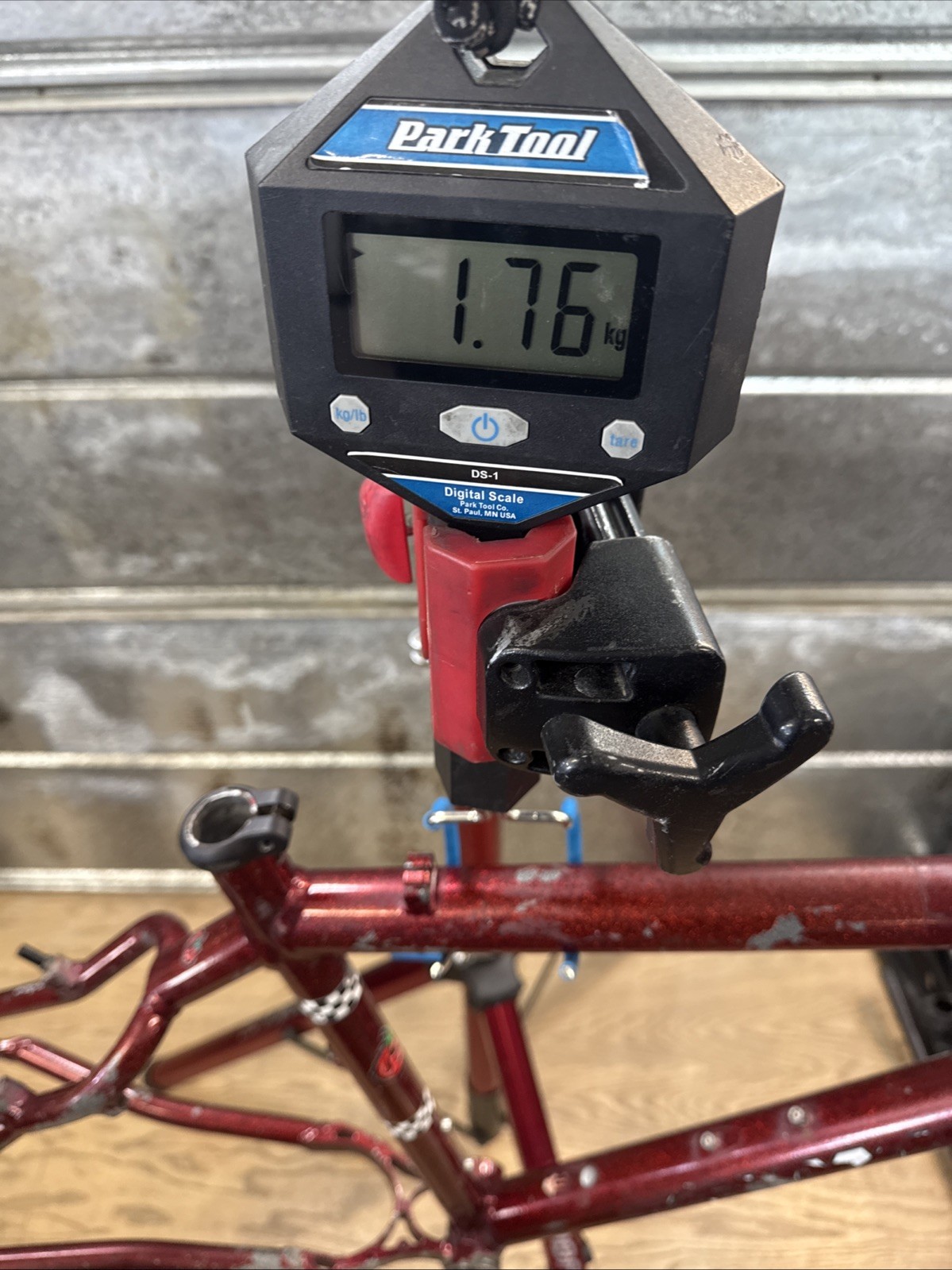 Schwinn Homegrown Frame 19” Bass Boat Red USA 1998