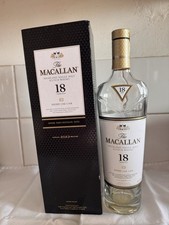 The Macallan 18 Years Old Empty Whisky Bottle