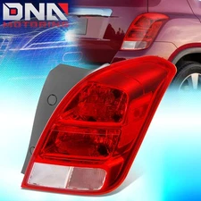 For 2013-2022 Chevy Trax Chrome Housing Clear Lens Tail Light Passenger Right