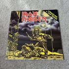 Iron Maiden – Sanctuary 12" Single Vinyl Record FIRST DUTCH Pressing 1980