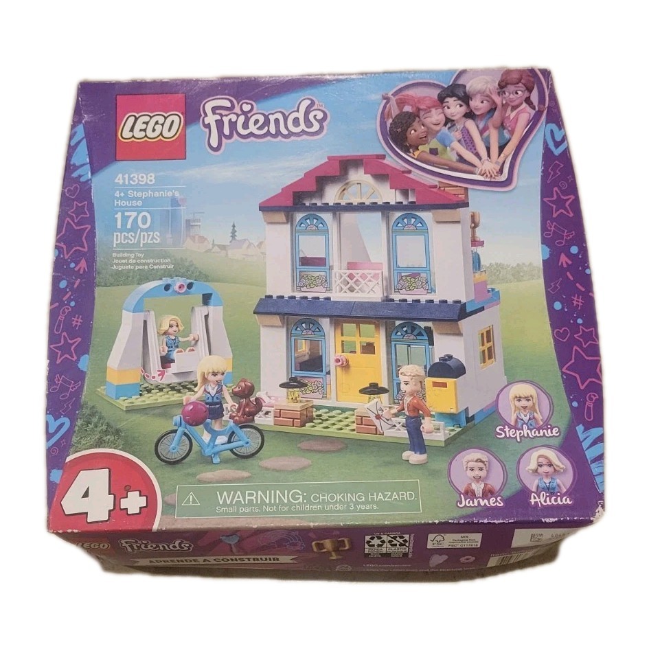 Lego 41398 Lego Friends Sets Stephanie LEGO Friends 4+ Stephanie's