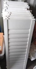 Norman Plantation Shutters Large Pallet Wholesale - Pre-Owned Lot of 29 Panels