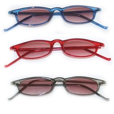Reading Glasses Tinted Sunglasses Beach Readers Petite Frames 2.25 - 3.75