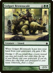 Golgari Brownscale 166/306 Ravnica: City of Guilds
