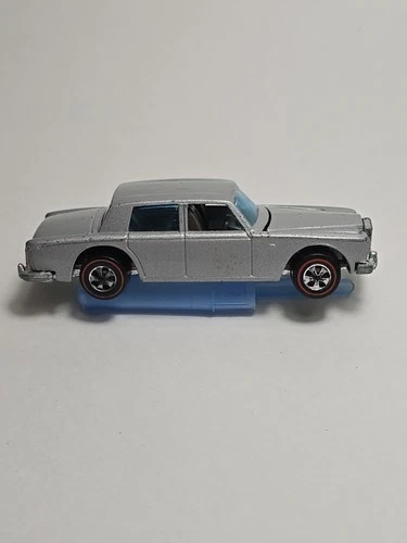 Nice Hotwheels Redline Rolls-Royce Silver Shadow 1969 Mattel