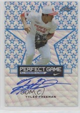 2016 Leaf Perfect Game All-American Classic 5/12 Tyler Freeman #BA-TF2 Auto x0u