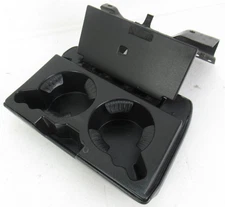 CHEVY GMC SILVERADO SIERRA SUBURBAN LOWER DASH DRINK CUP HOLDER DARK GRAY 99-02