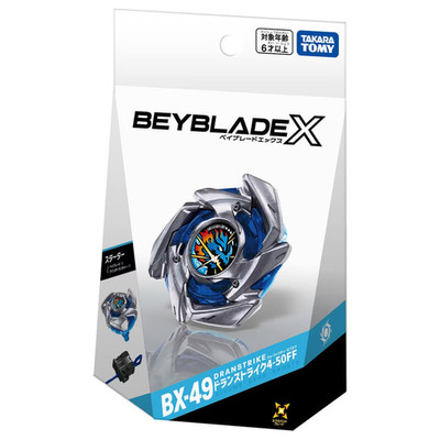 BEYBLADE X BX-49 Dran Strike 4-50FF New Japan May.16 2026