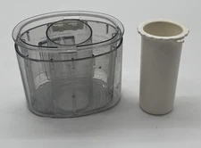 Cuisinart DLC-10 Food Processor Pusher Chute Replacement DLC-118BGTX DLC-120BTX