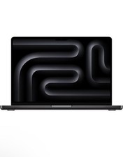 Apple MacBook Pro 14" M3 Pro 16GB RAM 512GB SSD Black 2023 Laptop
