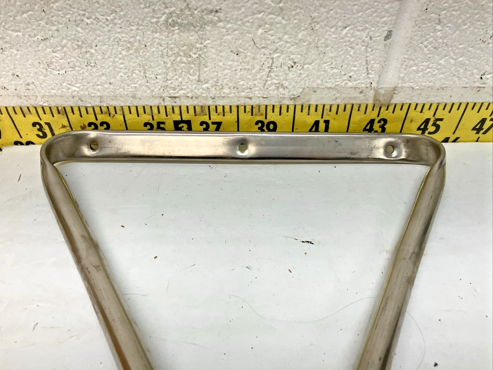 Nuevo brazo de soporte de espejo exterior OEM GM 351546 1973-1978 Chevy C10/C20/C30 (SVM165) Foto 3 de 4