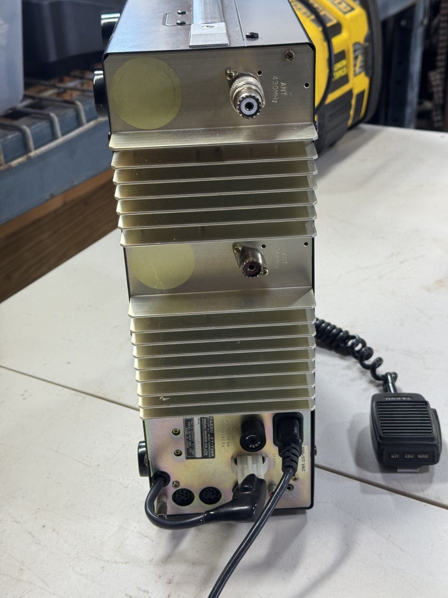 トランシーバー YAESU FT-736 144/430MHz TRANSCEIVER Yaesu FT-736R Specs and Prices | RadioMasterList.com | The