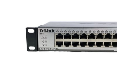 D-Link DGS-3120-48TC xStack L2+ Managed Gigabit Switch