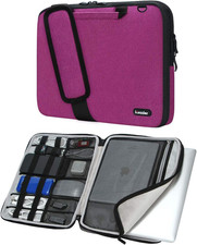 13-13.3 Pollici Borsa a Mano per Computer Portatile Con Tracolla/Costodia per Ac