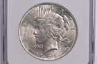 1922 Peace Dollar Binion Silver Hoard - MS63 NGC *3603 — photo 3