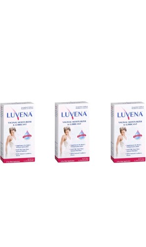 Luvena Vaginal Moisturizer & Odor Control 6ct (3 Pack)