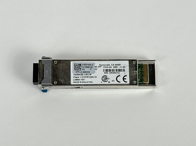 HP Finisar XFP-LX-SM1310 10Gbps 1310nm 10km SE 10GBASE-LR/LW H3C Transceiver SMF