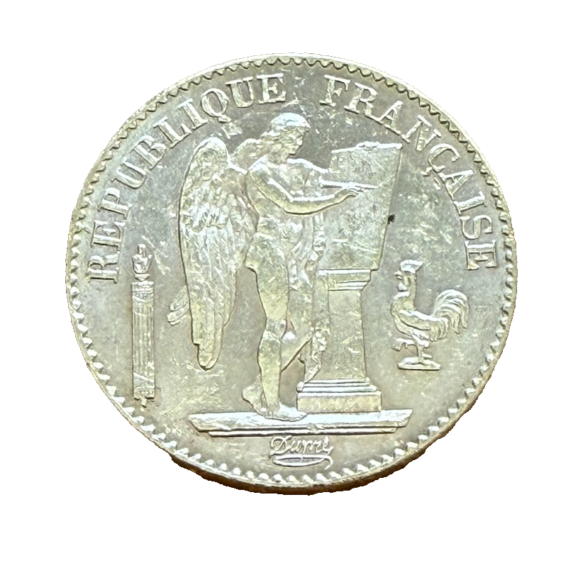 〔Final Price〕フランスアンティーク｜卵の上のプットー France 1893 A Gold 20 Francs Circulated Angel | eBay