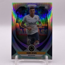 Igor Jesus 2025 Panini Prizm FIFA Club World Cup Silver #53 RC