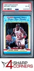 1988 FLEER STICKER #7 MICHAEL JORDAN BULLS HOF PSA 6