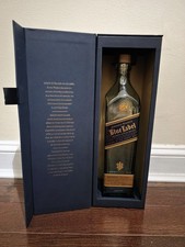 Johnny Walker  Blue Label Scotch Whiskey 750 ...