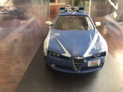 Alfa Romeo 159 Polizeiauto erscheint in MissionImpossible!