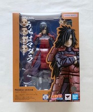 S.H.Figuarts Naruto Madara Uchiha legend of Darkness Bandai Action Figure