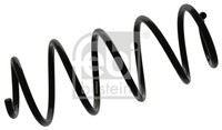 Vorderachse Febi Bilstein 46880 Fahrwerksfeder FüR Ford