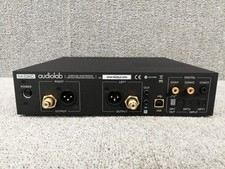 Audiolab M-DAC Digital to Analog Converter Black USB Coaxial Optical Audio