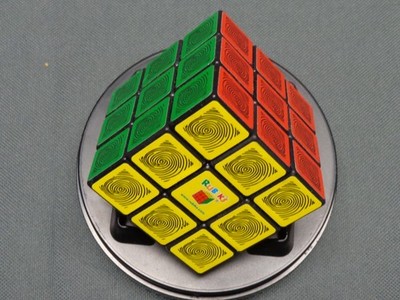 Rubiks CSI twisty puzzle brain teaser