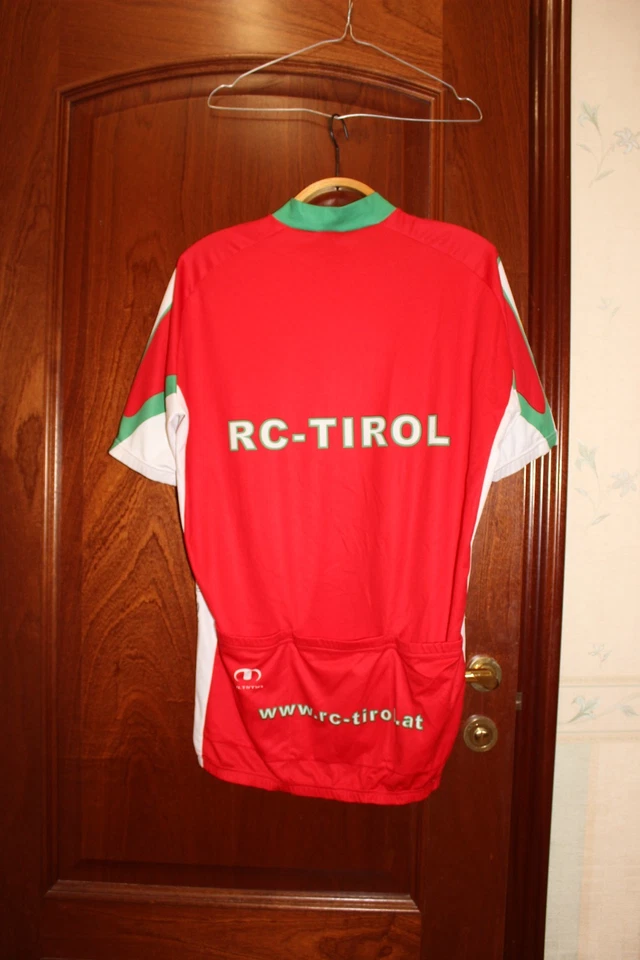 Vintage Radclub Tirol Team Cycling jersey - size 8 - Image 4 of 4