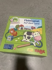 HABA Kinderspiel "F&auml;delspiel auf dem Land", Vollst&auml;ndig! Super Spiel! Ab 1,5 J.!
