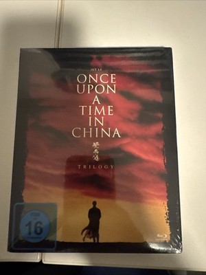 ONCE UPON A TIME IN CHINA - TRILOGY 3 BLU-RAY NEU JET Lİ RAR