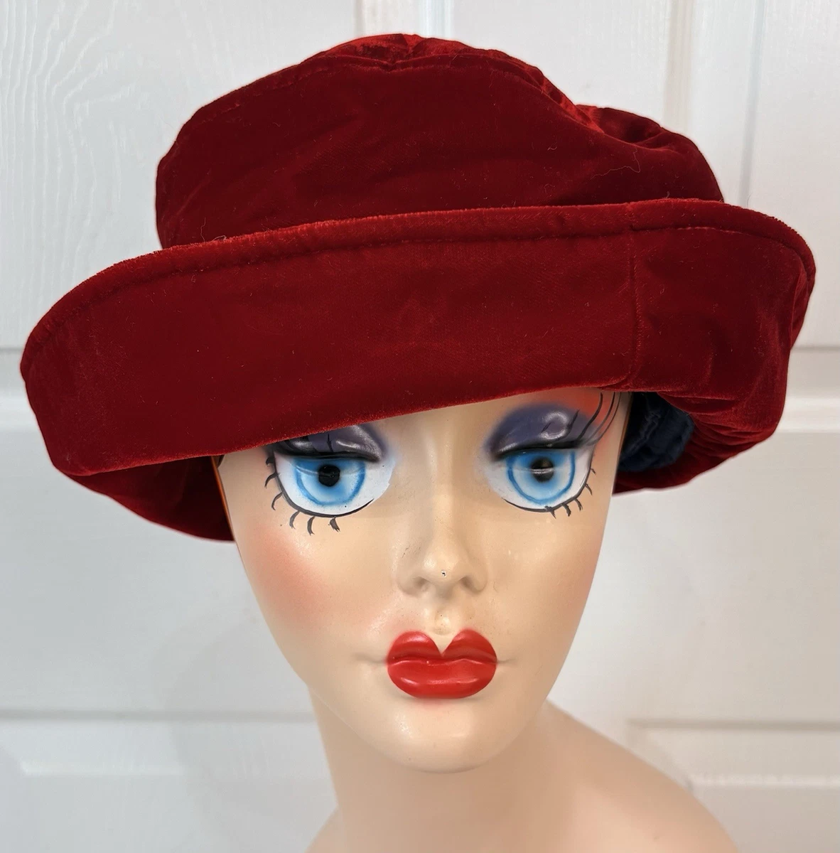 Velvet Cloche Hats for Women for sale | eBay display picture 2