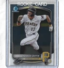 KONNOR GRIFFIN 2025 BOWMAN CHROME-ROOKIE CARD #BCP-86 PIRATES PHENOM-HOT!