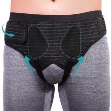 Hernia Belt for Men Inguinal  Adjustable Inguinal Support Belt