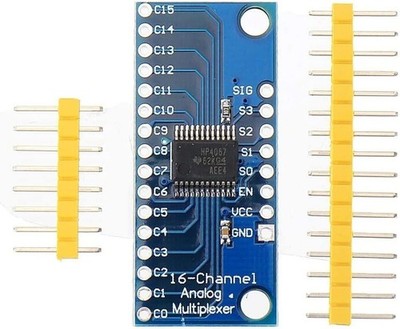 Multiplexer 16 Kanal CD74HC4067 Analog Digital Multiplexer MUX/DEMUX 0044