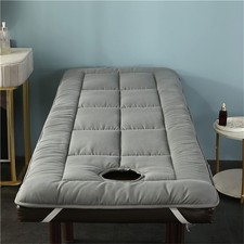 Spa Massage Table Pad  Face Cradle Set - Soft and Comfortable Thick Facial B...