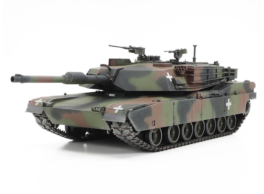Tamiya 1:35 M1A1 Abrams Tank ""Ukraine"" Plastic Model Kit