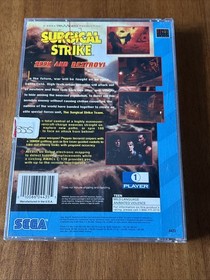Surgical Strike (Sega CD, 1995) - Complete CIB