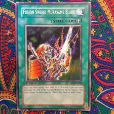 Fusion Sword Murasame Blade – SD5-EN026 - yugioh - HP