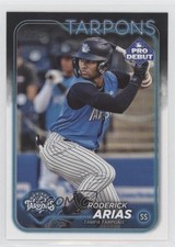 2024 Topps Pro Debut Roderick Arias #PD-80 1gj7