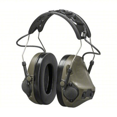 3M Peltor ComTac VIII Electronic Earmuff   Foldable Green - MT14H418A09GN