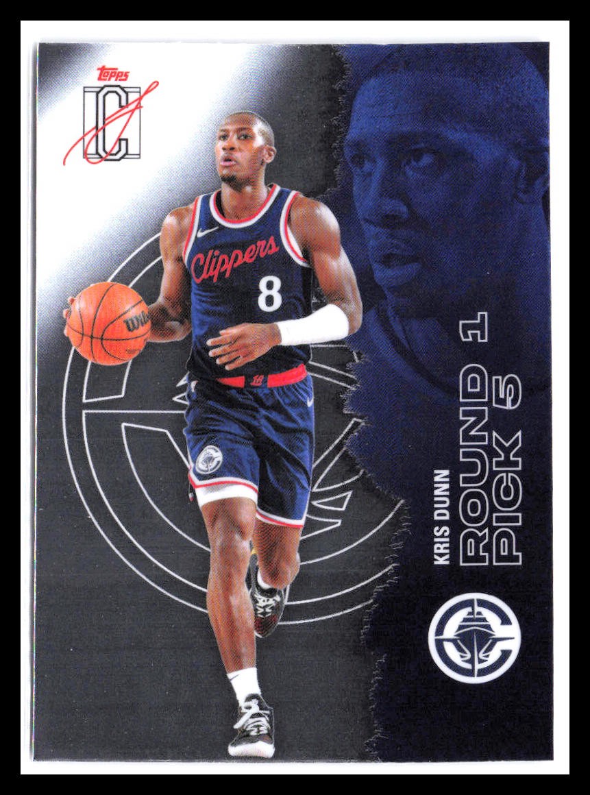 2025-26 Topps Signature Class #72 Kris Dunn Chrome