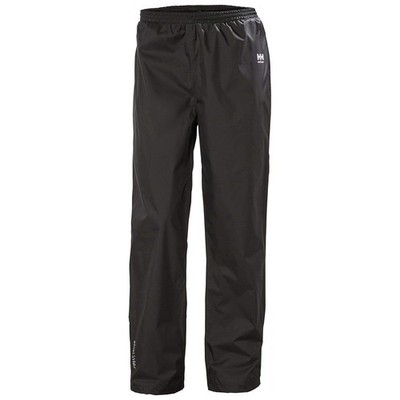 Helly-Hansen Men's Workwear Manchester Rain Pant, Black - 2XL