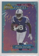 2015 Topps Finest 1995 Rookie Refractor Phillip Dorsett #95FRRPD 11pj