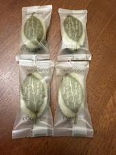 4 L  Occitane Verbena Soaps with Verbena Leaves. 25g .8oz Sealed Bath Body