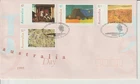 AUSTRALIA 1995, "Australia Day", paintings, FDC / 1796