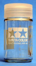 Tamiya 81042 46ml Empty Paint Mixing Jar
